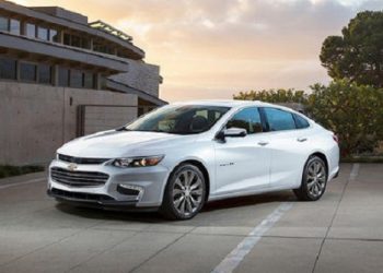 Chevrolet Malibu стал на 140 килограммов легче