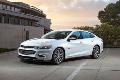Chevrolet Malibu стал на 140 килограммов легче