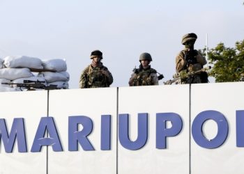 Под Мариуполем украинские оперативники взяли в плен шестерых боевиков
