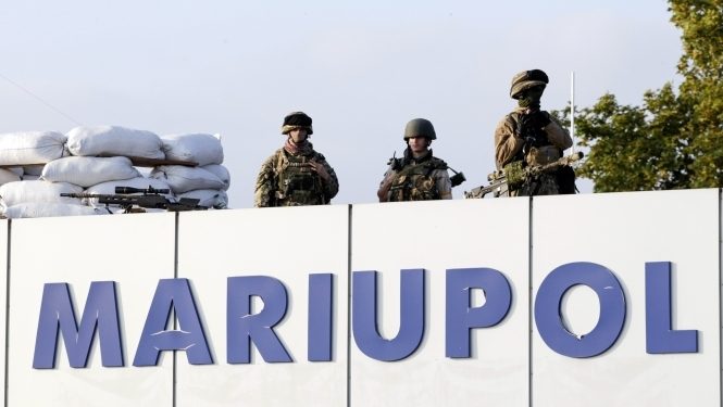 Под Мариуполем украинские оперативники взяли в плен шестерых боевиков