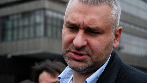 Фейгин: Савченко отказывается принимать глюкозу внутривенно