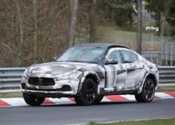 Начались первые тесты серийного кроссовера Maserati