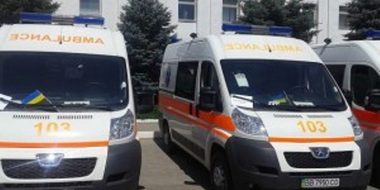 Диаспора в Испании отправит украинским бойцам автомобили скорой помощи