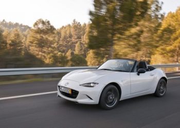 В Великобритании объявлены цены на новую Mazda MX-5