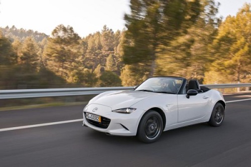 В Великобритании объявлены цены на новую Mazda MX-5