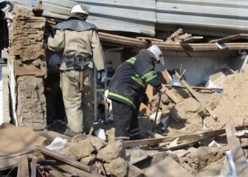 В Мелитополе в жилом доме случился взрыв