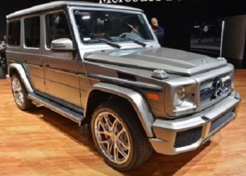 На автосалоне в Нью-Йорке представили Mercedes-Benz G65 AMG