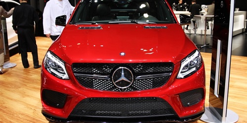 В рамках автосалона в Нью-Йорке состоялась премьера Mercedes-Benz GLE