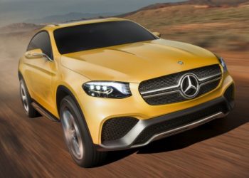 Компания Mercedes опубликовала тизер кроссовера GLC