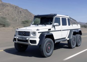 Компания Mercedes-Benz заканчивает производство G 63 AMG 6x6
