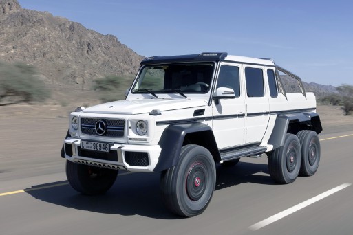 Компания Mercedes-Benz заканчивает производство G 63 AMG 6x6