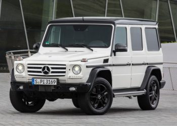 Внедорожник Mercedes G500 получит четырехлитровый твинтурбо V8 от AMG
