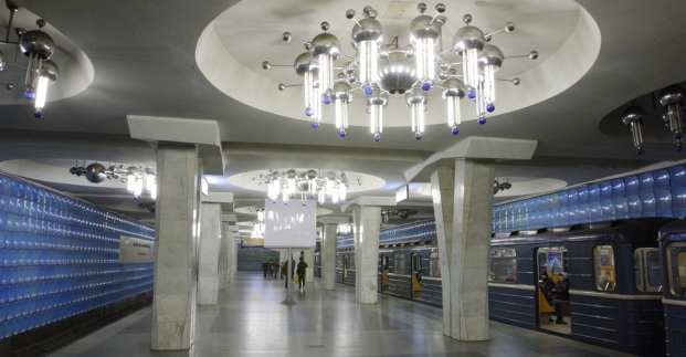 Одну из харьковских станций метро закрыли из-за сообщения о бомбе