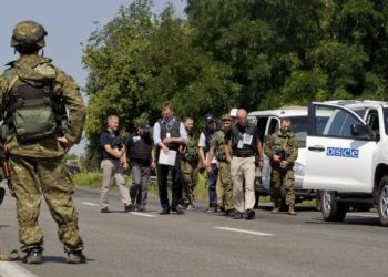 Миссия ОБСЕ снова не смогла попасть в Широкино