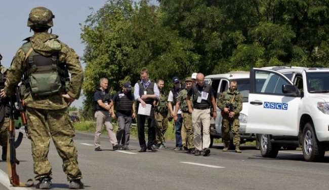 Миссия ОБСЕ снова не смогла попасть в Широкино