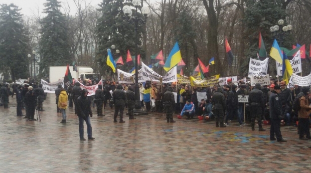 Стало известно, сколько заплатили заказчики за шахтерские бунты в Киеве