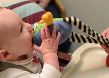 Выяснилось, что годовалые младенцы являются по своей природе учеными