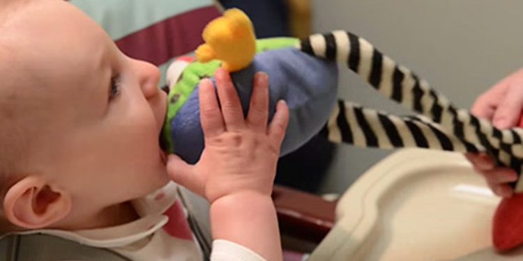 Выяснилось, что годовалые младенцы являются по своей природе учеными