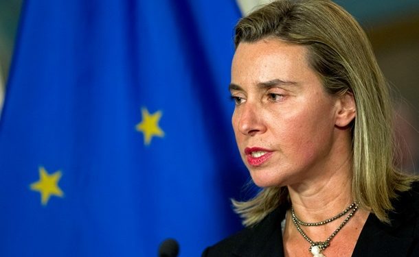 СМИ: Федерика Могерини отменила участие в саммите ЕС-Украина