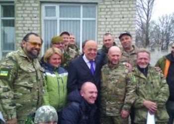 Москаль помирился с «айдаровцами»