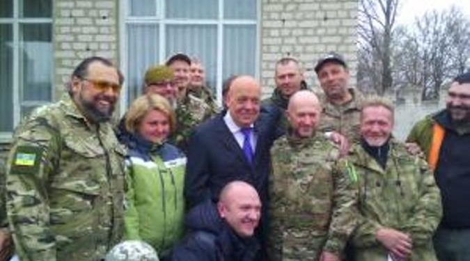 Москаль помирился с «айдаровцами»