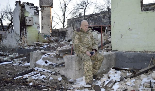 В селе Крымском не прекращаются бои