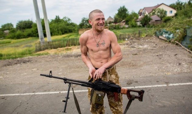 Боевик Моторола признался в расстрелах пятнадцати заложников: опубликовано аудио