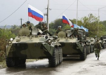 На Донбасс вторглись российские «миротворцы»