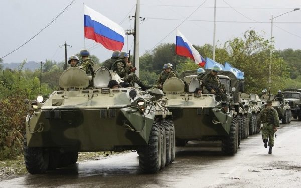 На Донбасс вторглись российские «миротворцы»