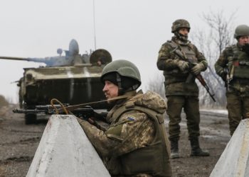 Раненый в бою под Широкино нацгвардиец скончался по дороге в госпиталь