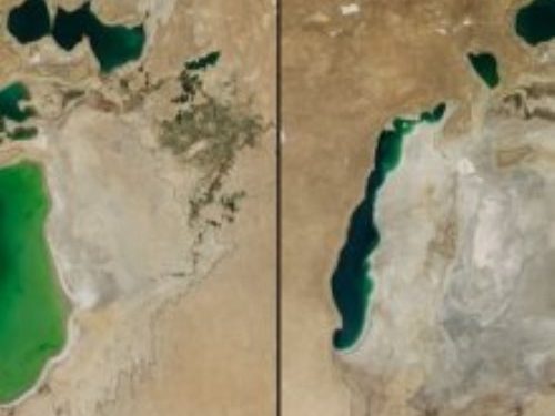 NASA опубликовала фотографии изменения Земли