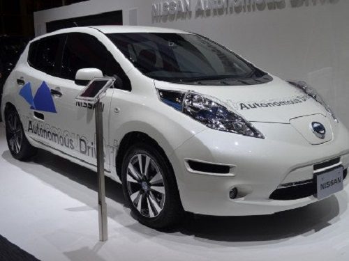 На 2016 год запланирован выход беспилотного автомобиля Nissan