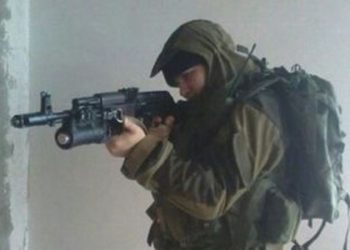 В РФ полиция ремнем отметелила наемника из «ДНР»