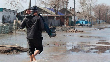 СМИ: Новосибирск может уйти под воду