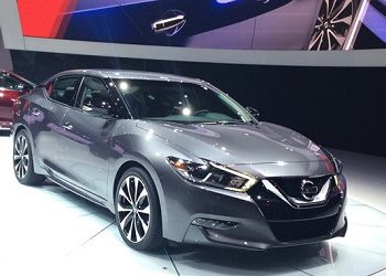 Состоялся дебют нового поколения Nissan Maxima