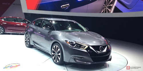 Состоялся дебют нового поколения Nissan Maxima