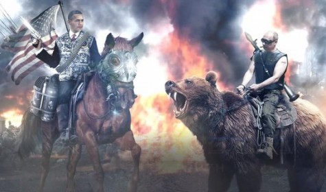 В США создали игру, в которой Путин и Обама воюют против Ленина