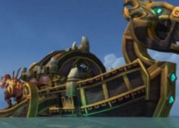 Новое обновление для World of Warcraft добавит в игру возможность построения кораблей