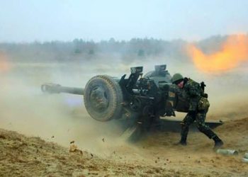 Боевики обстреляли н.п. Новолуганское, раны подростки