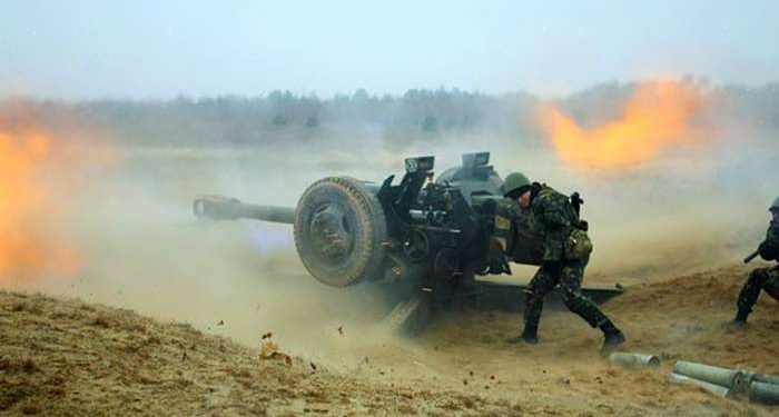 Боевики обстреляли н.п. Новолуганское, раны подростки