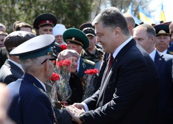 Одесситы встретили президента криками «Убийца» и «Слава Украине»