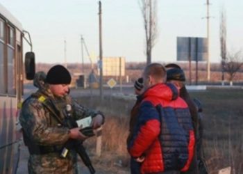 В ООН назвали небезопасной систему электронных пропусков на Донбассе