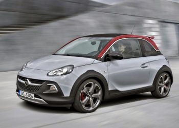 Opel представит динамичную версию мини-кроссовера Adam Rocks S с 150-сильным турбодвигателем