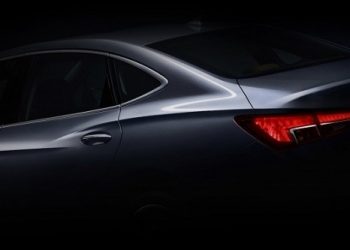 В Китае был замечен предвестник седана Opel Astra