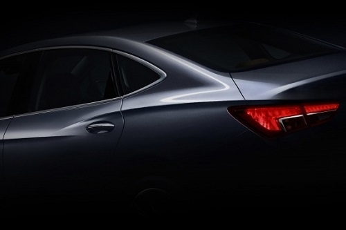 В Китае был замечен предвестник седана Opel Astra