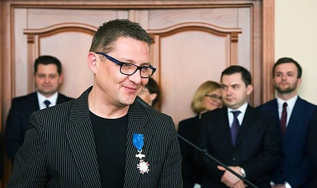 Глава м Польши вручил орден запорожскому майдановцу