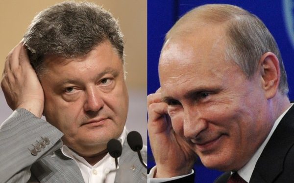 Российский президент рассказал о предложении Порошенко «забрать Донбасс в состав России»