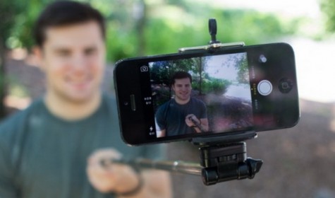 В Москве сделали прокат палок для селфи