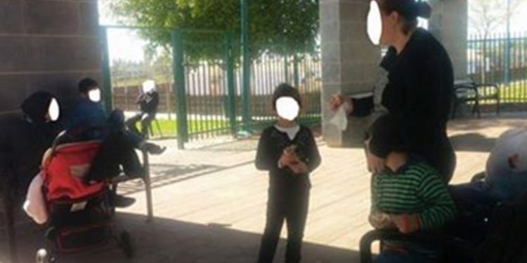 Семью из Тель-Авива не пустили в городской парк из-за нарушения кашрута