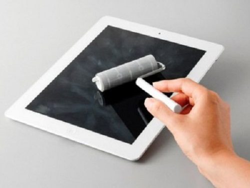 Microsoft патентует технологию автоматической очистки дисплея от бактерий